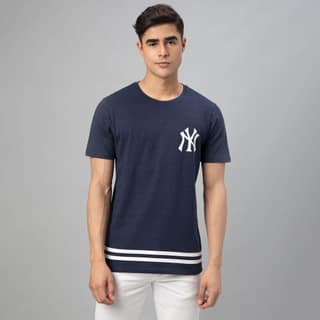 FTX Men Printed Round Neck Half Sleeve Tshirt
