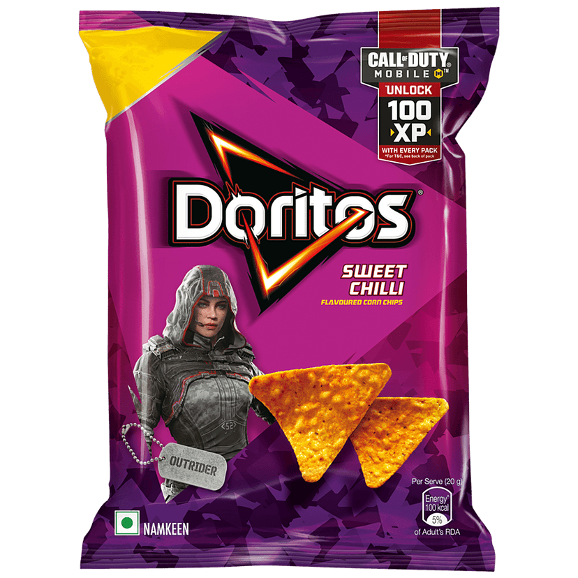 Doritos Nacho Chips - Sweet Chilli Flavour, 66 G