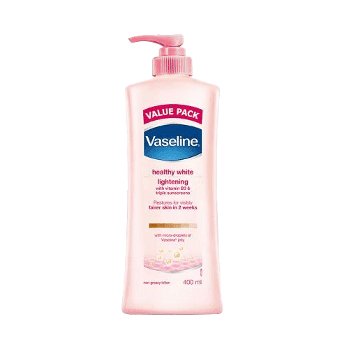 Vaseline Body Lotion Healthy White Lightening Visible Fairness 400ml