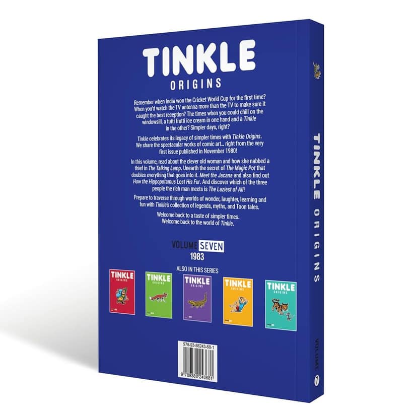 Tinkle Origin Vol 7 view 2