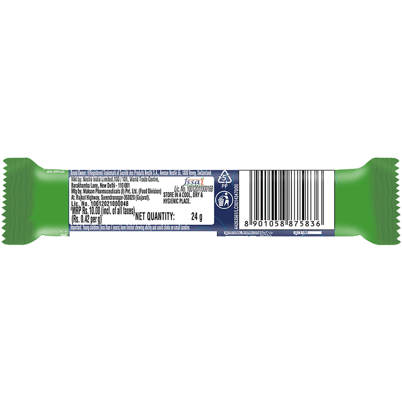 Polo Breath Mint - With The Hole, Refreshing, 24 G Pouch view 2