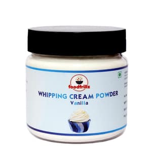 foodfrillz Whipping Cream Powder, Vanilla 100 g