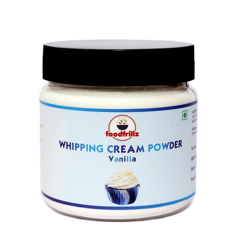 foodfrillz Whipping Cream Powder, Vanilla 100 g
