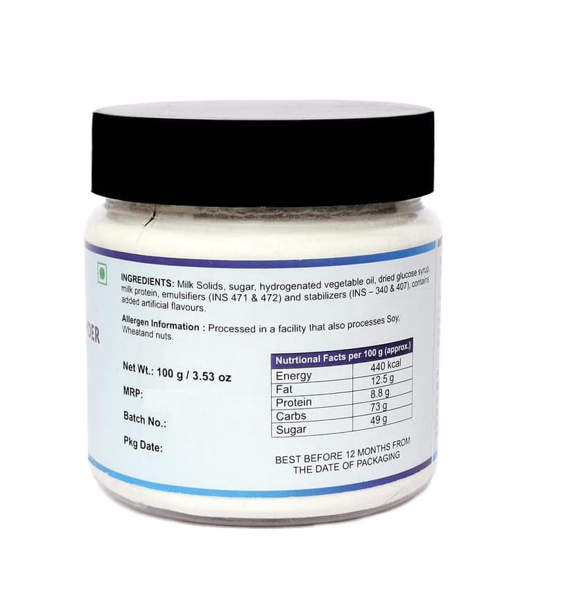 foodfrillz Whipping Cream Powder, Vanilla 100 g view 2
