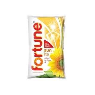 Fortune Sunlite Sunflower Oil 1 Ltr