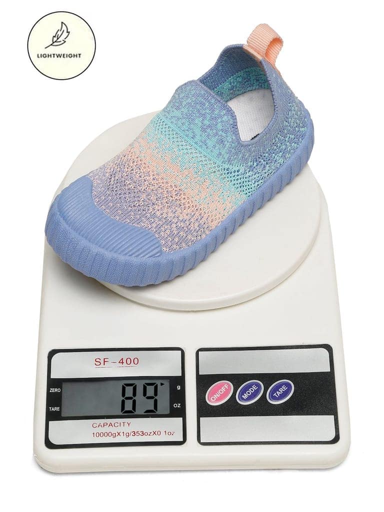 Ice Lolly Toddlers' First Step Shoes - SkyBlue (Unisex) view 10