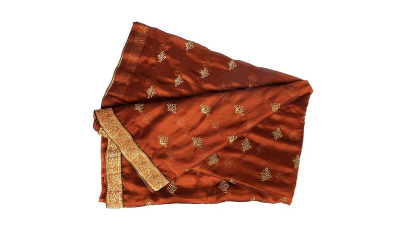 Pattu saree001 view 5