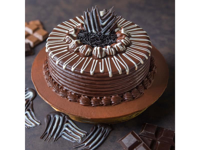 Monginis Devil's Delight Exotic Cake - Eggless