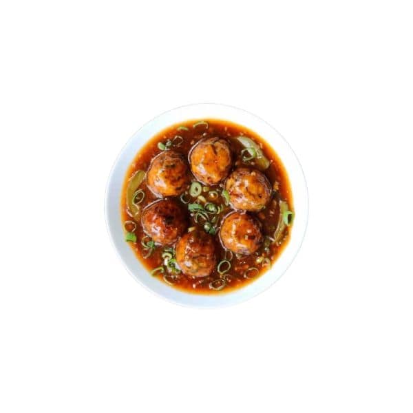 Veg Machurian Half