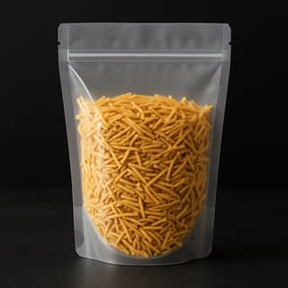 Santoshi Market's besan sev snack