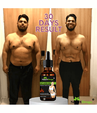 Smartdrops Fat burning oil, fat loss oil Shaping & Firming Oil 30 mL