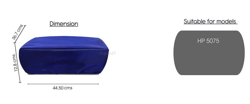 PalaP Dust Proof Printer Cover for HP 5075 view 6