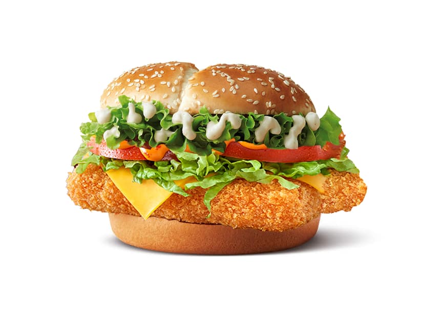 Cheese paneer italiano burger