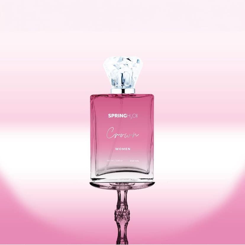 Spring Crown Women's Eau de Parfum, 100ml - Made in India view 5