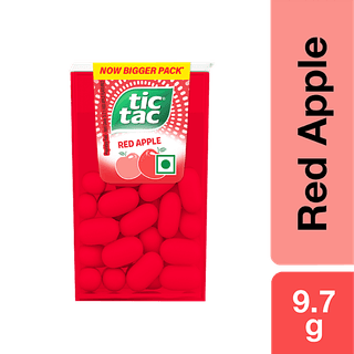 Tic Tac Candy - Red Apple Treat, 9.7 g