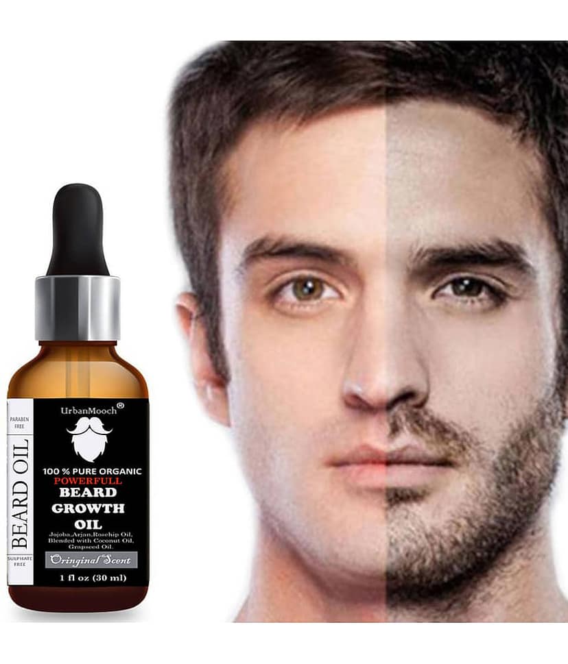 UrbanMooch PowerFull Beard Oil For Growth 30 ml view 2