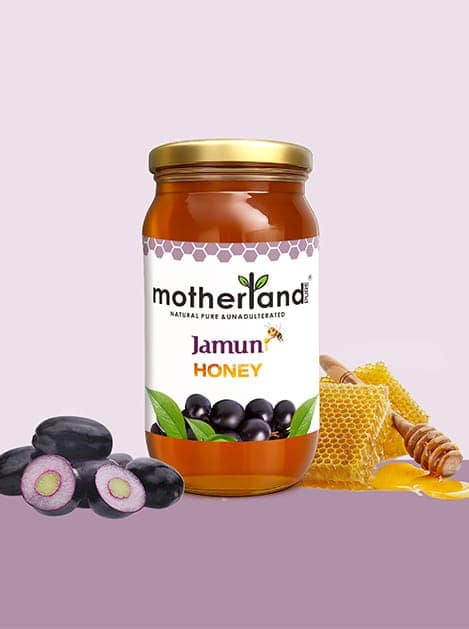 Pure & Raw Jamun Honey | Motherland Pure