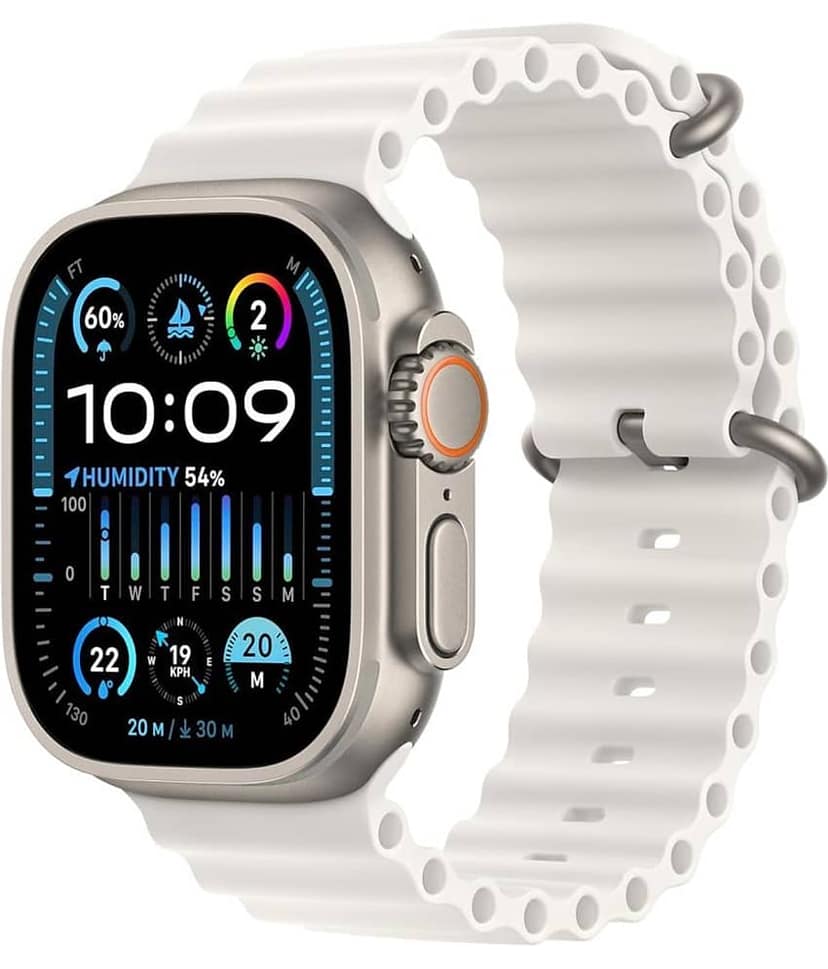 VEhop Ultra Watch with BT Calling, HD Display Grey Smart Watch view 2