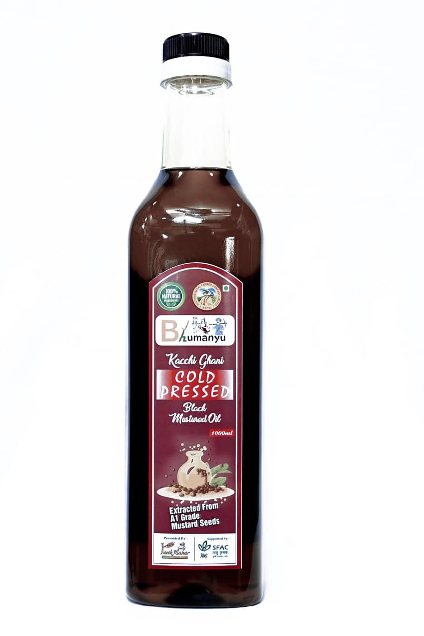 COLD PRESSED MUSTARD OIL
