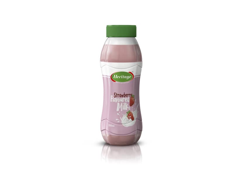 Assorted Flavoured milk, 200 ml x 6 view 4