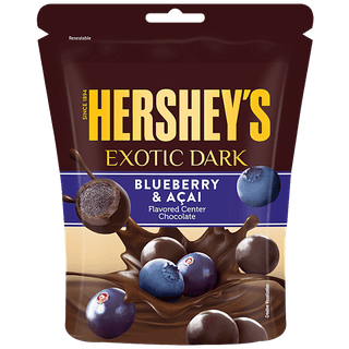 Hershey's Dark Chocolate Blueberry&Acai, 100 gm