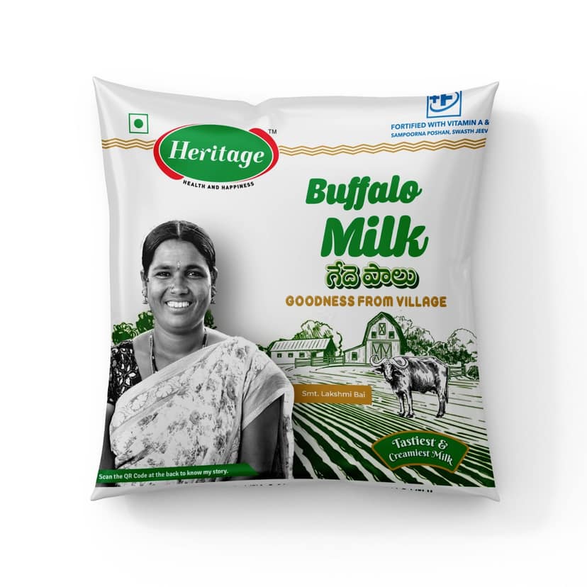 Buffalo Milk 500ml view 2