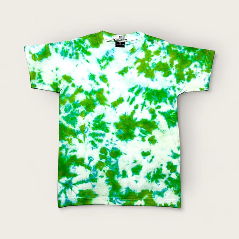 Green T-shirt view 4