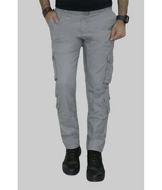 Urban Legends Regular Flat Men's Cargos - Black ( Pack of 1 )