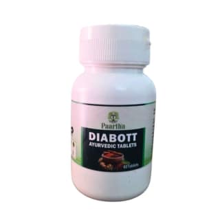 Partha Ayurved Diabott Ayurvedic Tablets - Sugar & Immunity