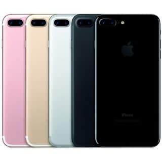 (Refurbished) Apple Iphone 7 Plus 128 GB Black - Superb Condition, Like New view 2