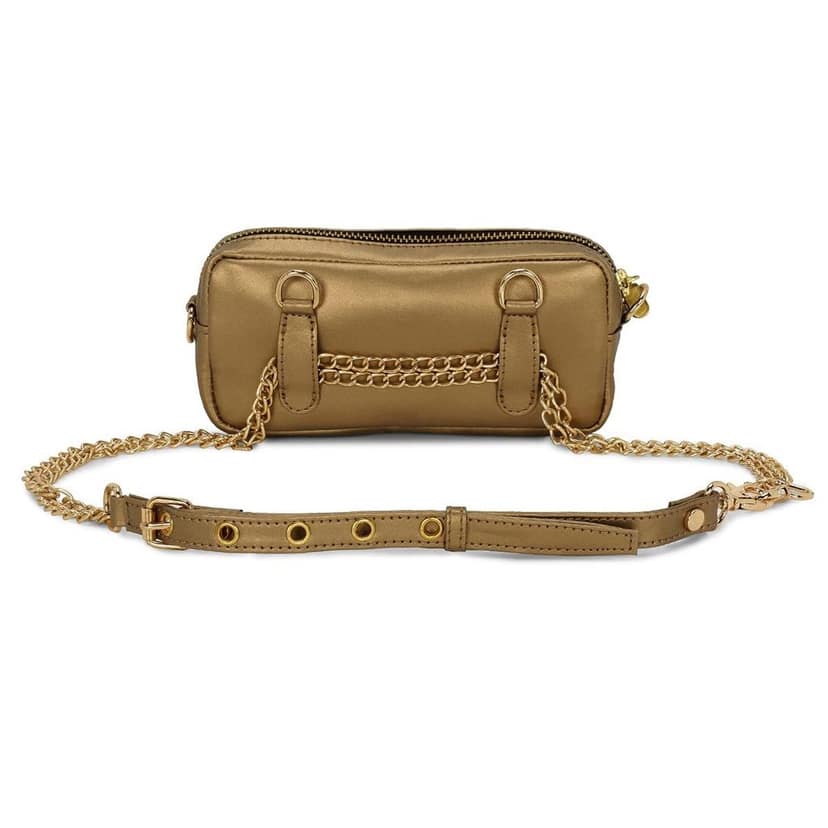 Gold Dangling Fanny Pack view 3