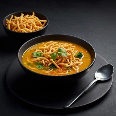 Manchow Veg Soup