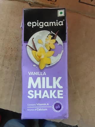 Epigamia milkshake vanilla
