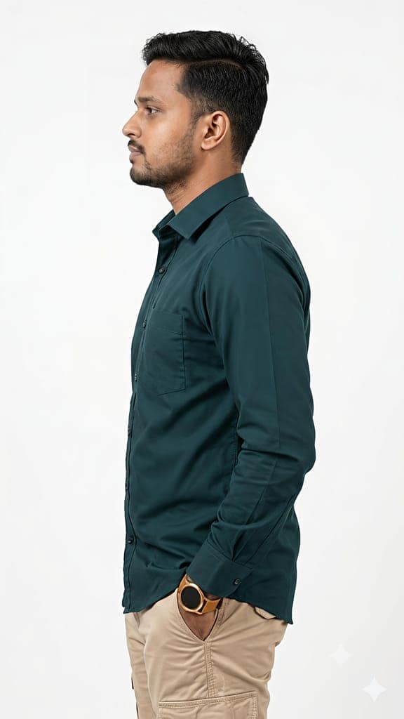 Man shirt Scotics shirt primium brand view 3
