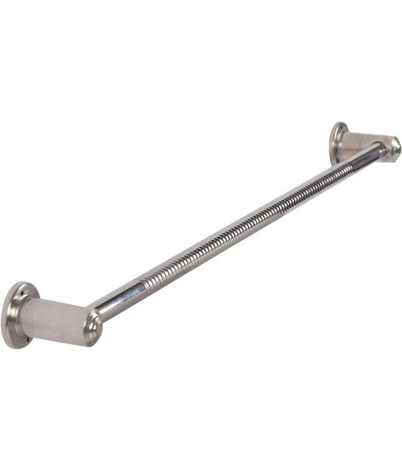 Shruti Silver Steel Bathroom Towel Rod
