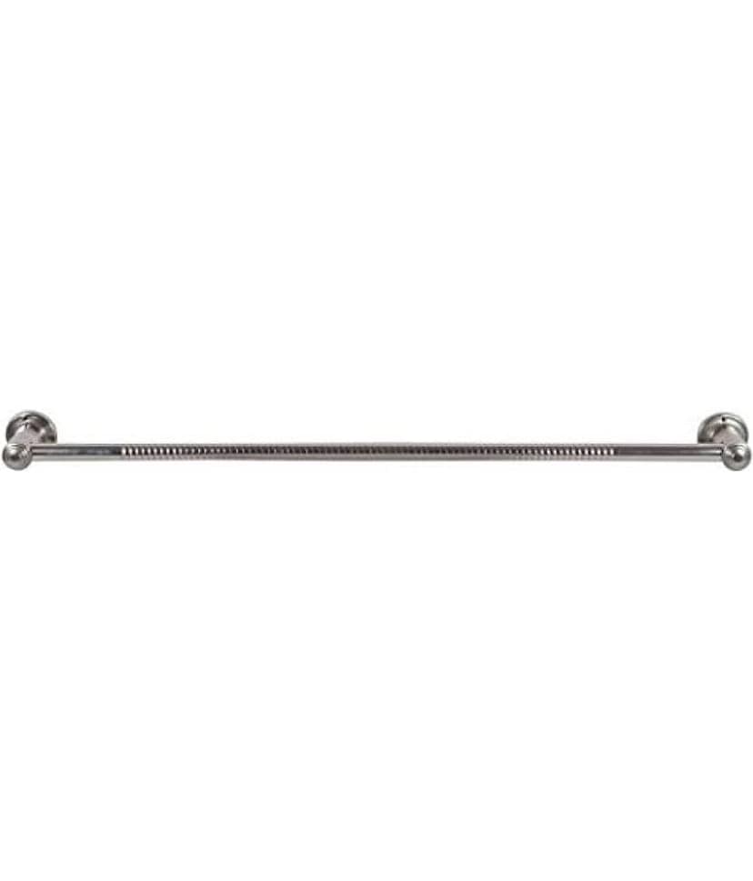 Shruti Silver Steel Bathroom Towel Rod view 2