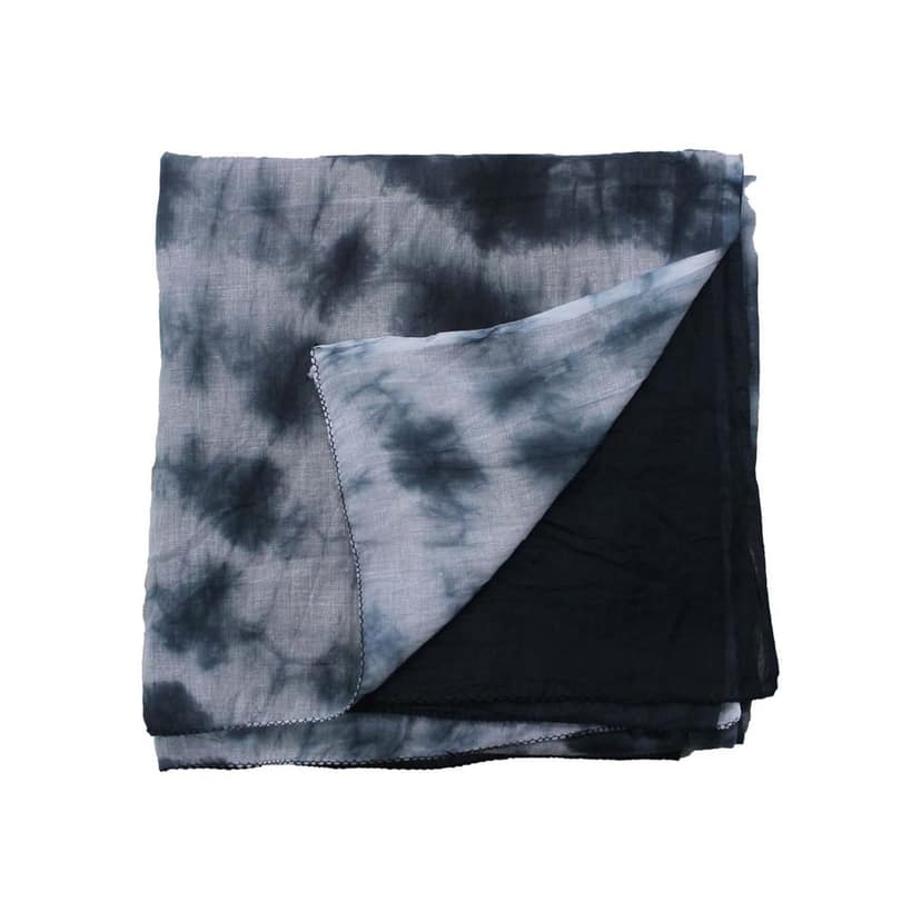 Garvi Gurjari Women Handwoven Cotton Tie and Dye Shibori Dupatta view 3