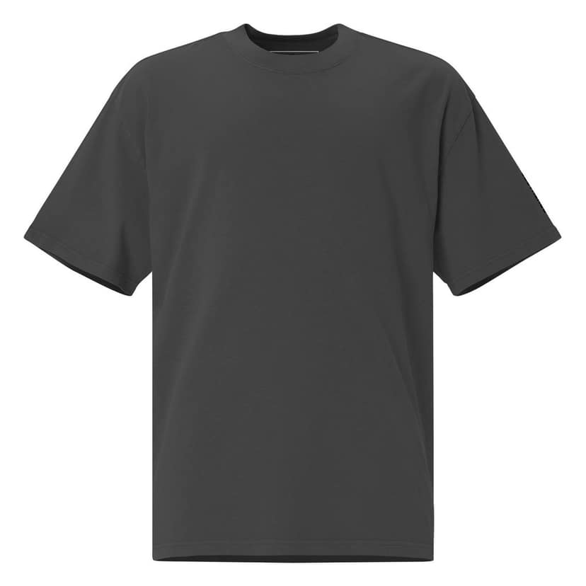 Oversized faded t-shirt view 2