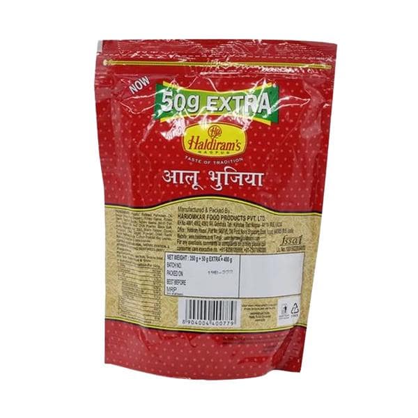 Haldiram's Aloo Bhujia 400 Gms view 3