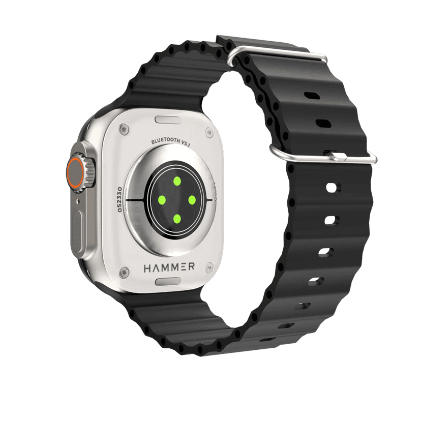 Hammer Active 2.0 Ultra with 1.95 inches Biggest Display Bluetooth Calling Smartwatch view 4