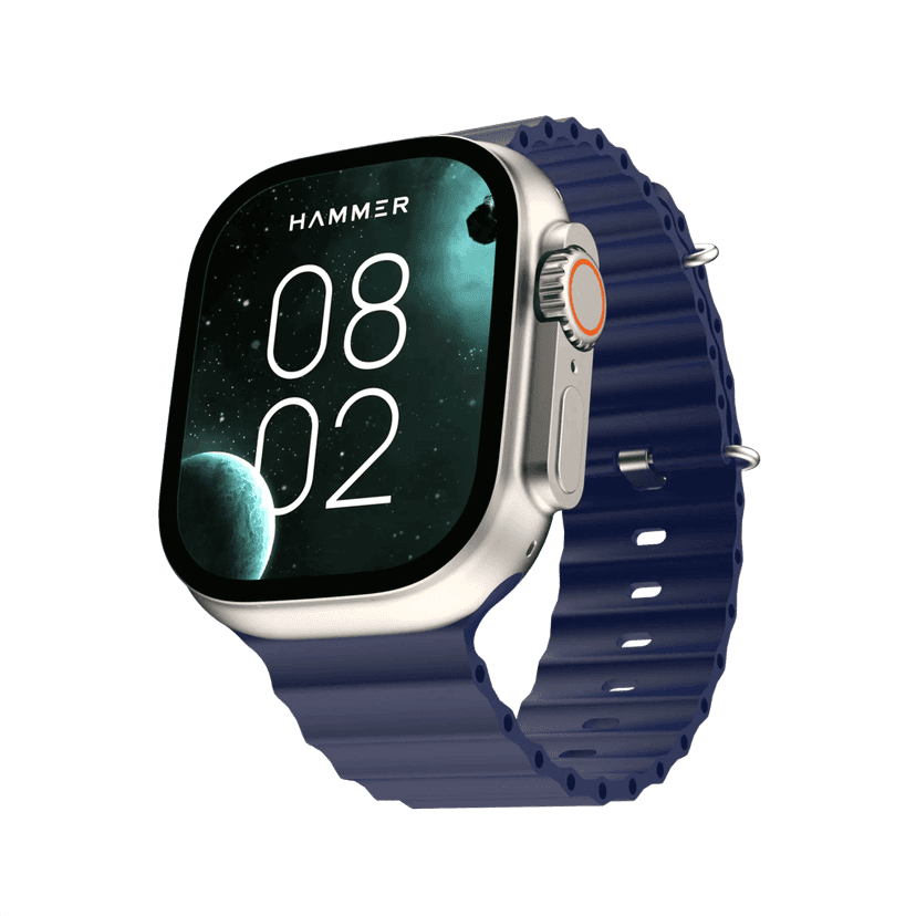 Hammer Active 2.0 Ultra with 1.95 inches Biggest Display Bluetooth Calling Smartwatch view 5