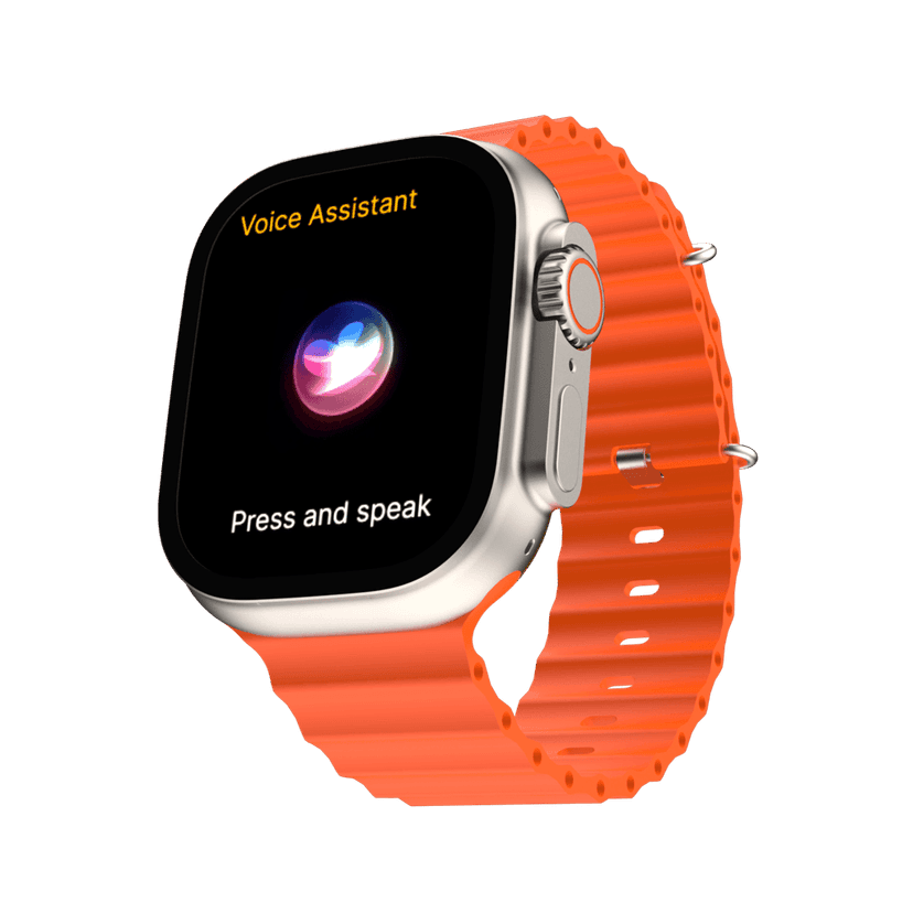 Hammer Active 2.0 Ultra with 1.95 inches Biggest Display Bluetooth Calling Smartwatch view 9