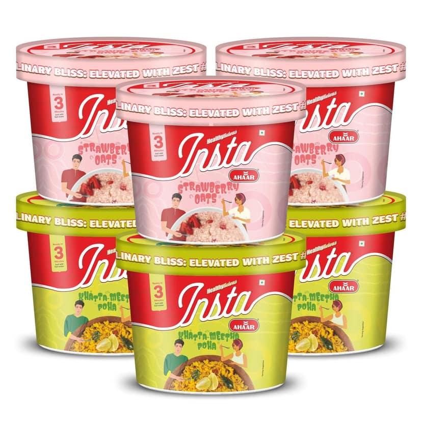 INSTA AHAAR Ready-to-Eat