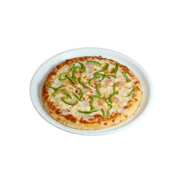 Capsicum Pizza (Regular, Serves 1, 8 Inches)