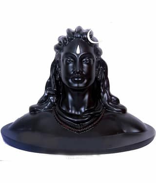 Fashion Bizz Lord Adi Yogi Shiva Idol | Adiyogi Shiva Statue Decorative Showpiece