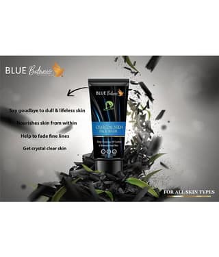 BLUE BOTANIC - Anti-Pollution Face Wash For All Skin Type ( Pack of 1 )