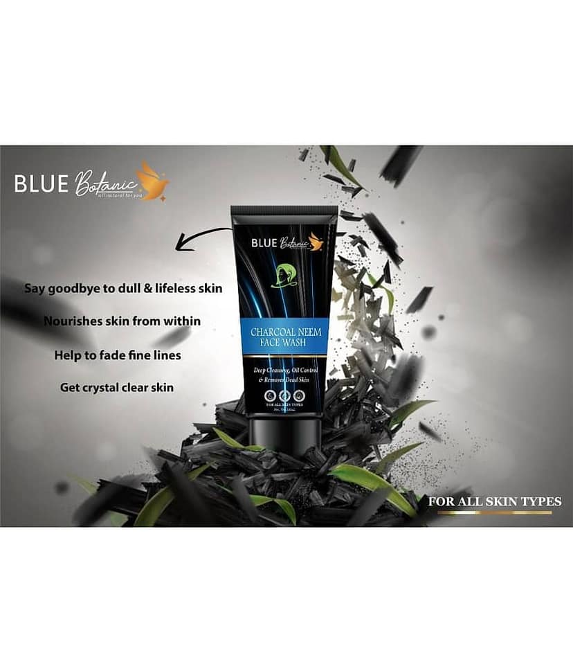 BLUE BOTANIC - Anti-Pollution Face Wash For All Skin Type ( Pack of 1 )