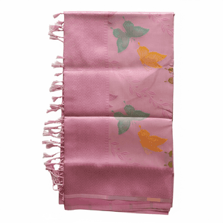 Meena Tissue Silk Cotton Saree with Blouse