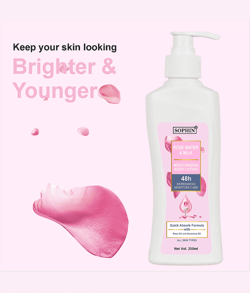 SOPHIN Glowing Skin Lotion For All Skin Type 250 ml ( Pack of 2 ) view 2