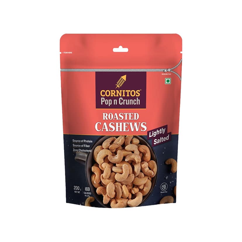 Cornitos Pop n Crunch Roasted Cashew (Lightly Salted) view 2